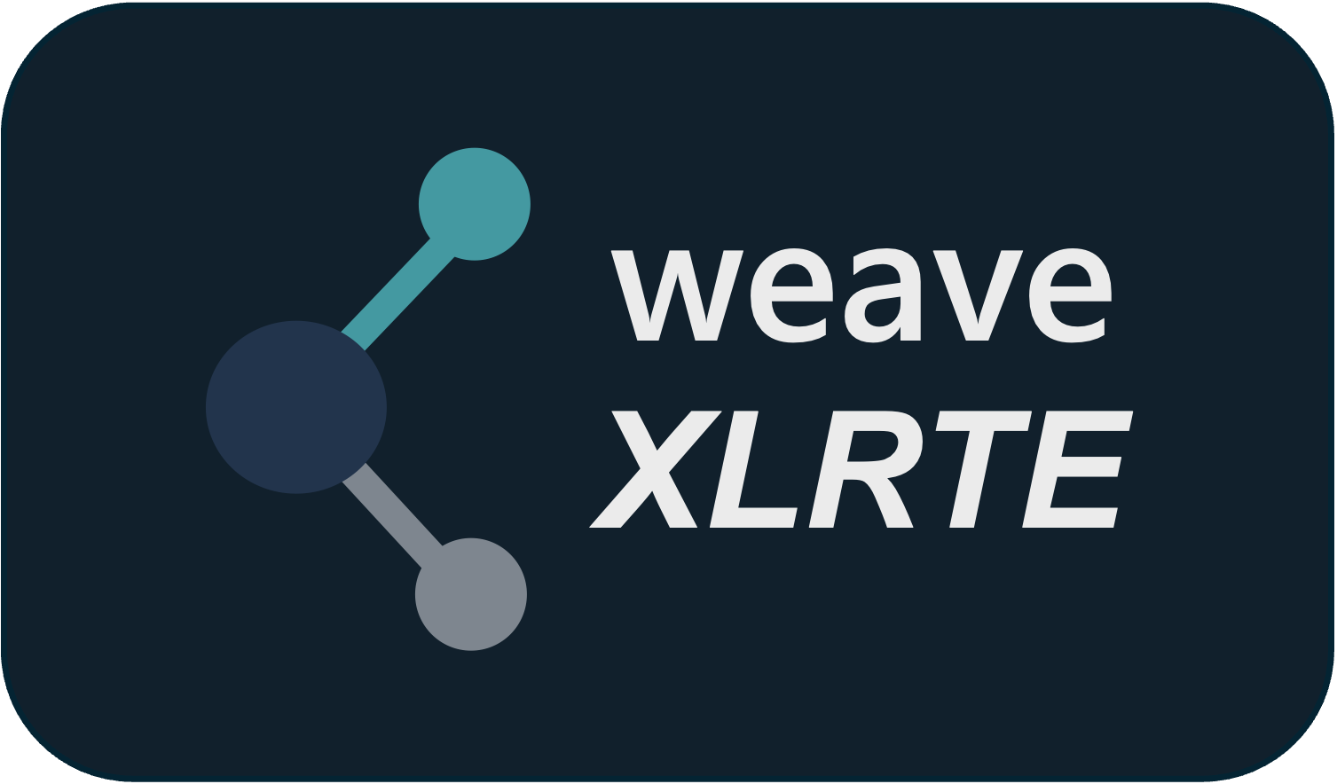 weaveXLRTE Logo
